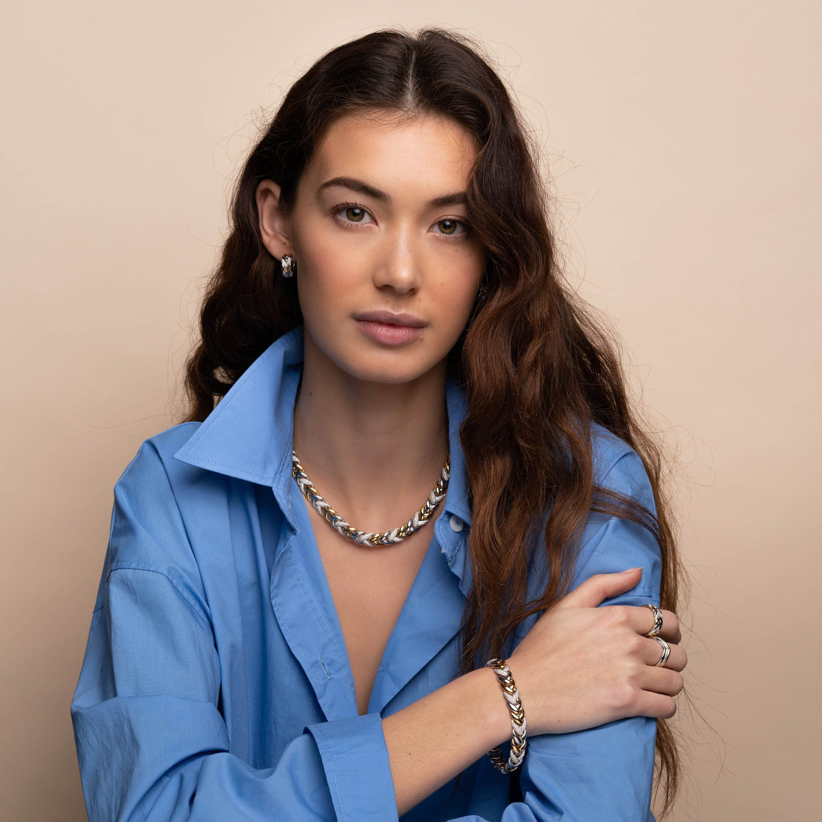 Ti Sento Milano Bracelet chaîne Vintage 2993ZY