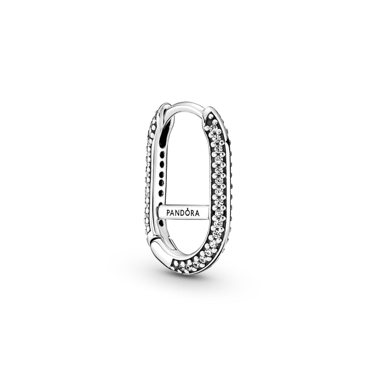 Pandora ME Boucle d'oreille Pandora ME Maillon Pavé 299682C01