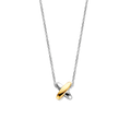 Ti Sento Milano Collier pendentif Cercles 34003SY