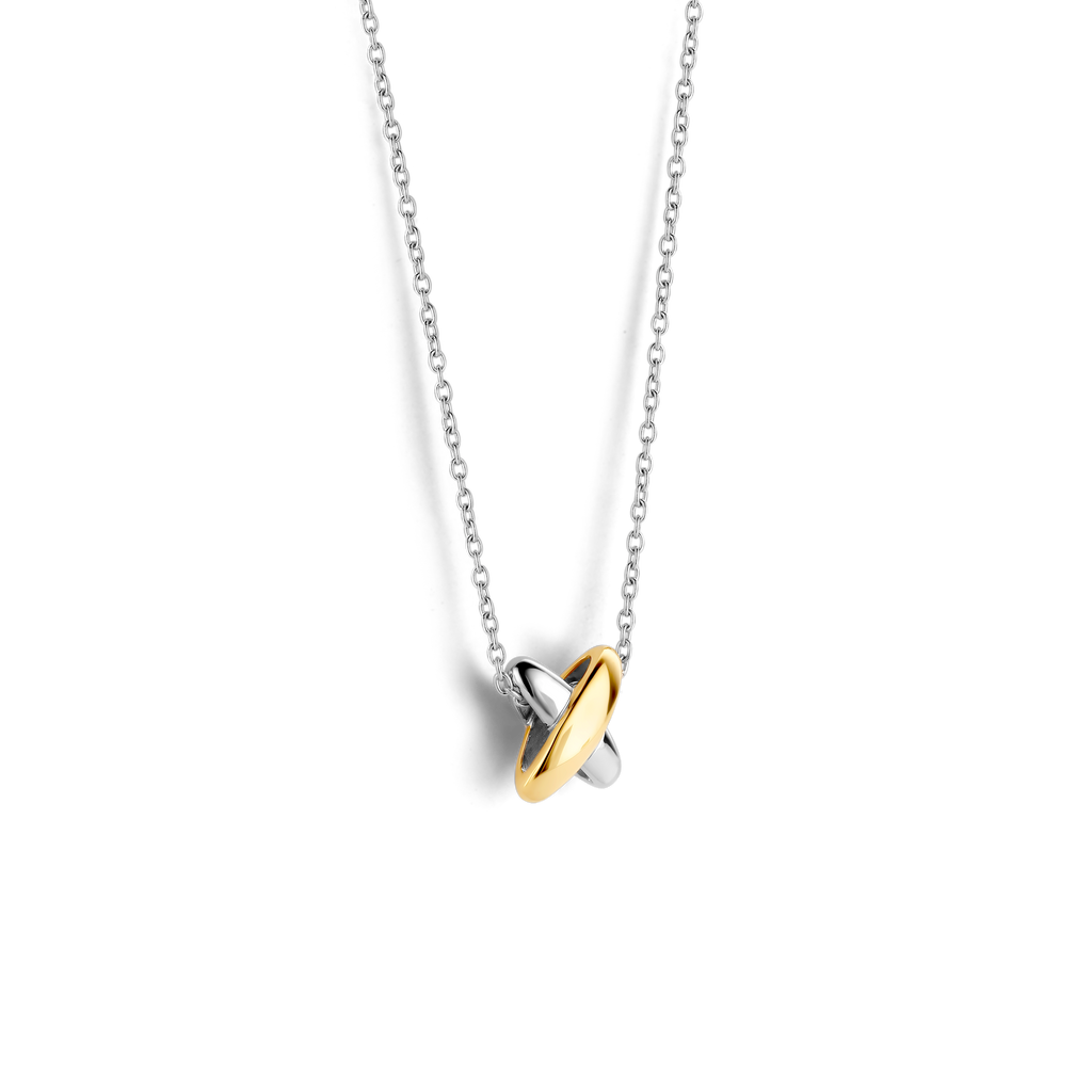 Ti Sento Milano Collier pendentif Cercles 34003SY