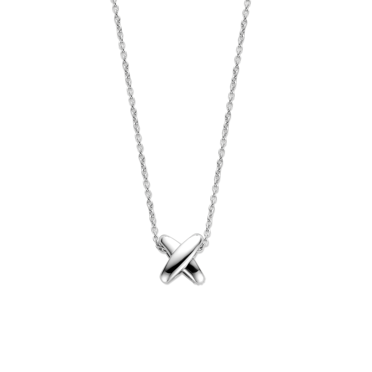 Ti Sento Milano Collier pendentif Cercles 34003ZI