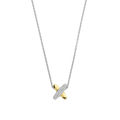 Ti Sento Milano Collier pendentif Cercles 34003ZY