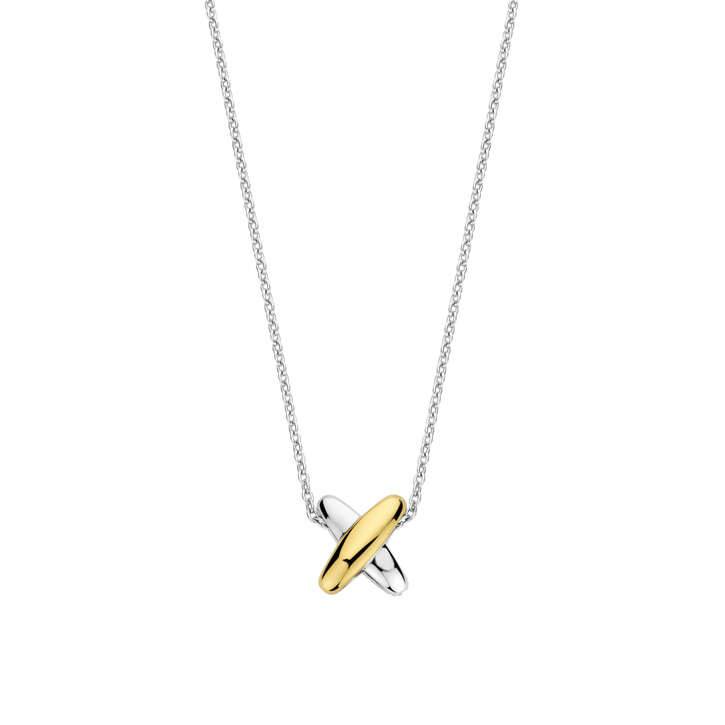 Ti Sento Milano Collier pendentif Cercles 34003ZY