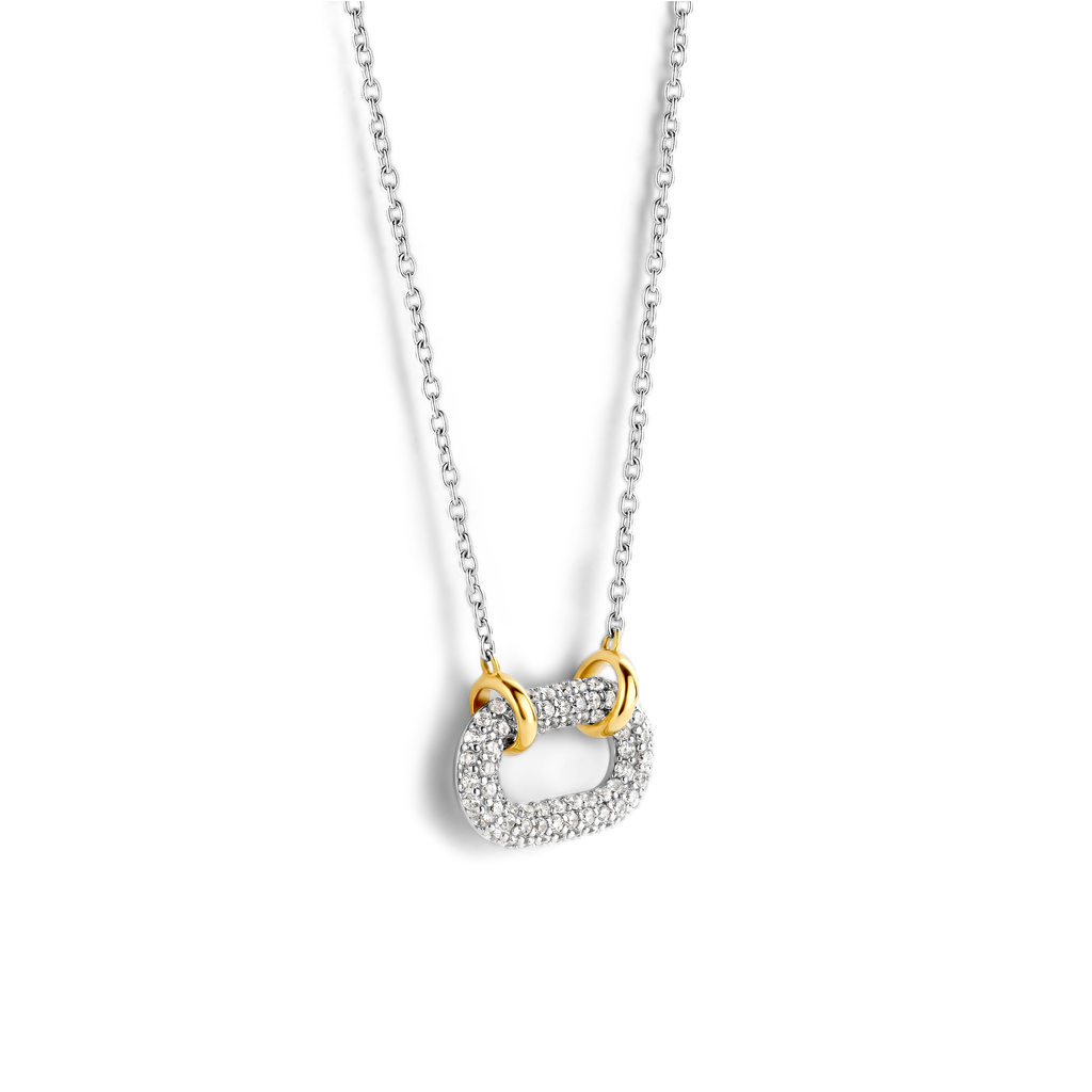 Ti Sento Milano Collier pendentif Signature 34010ZY