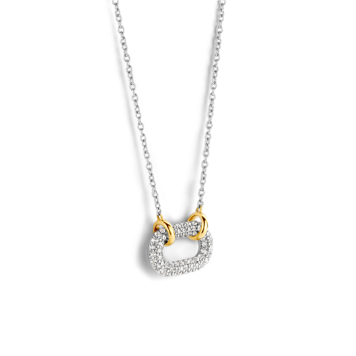 Ti Sento Milano Collier pendentif Signature 34010ZY