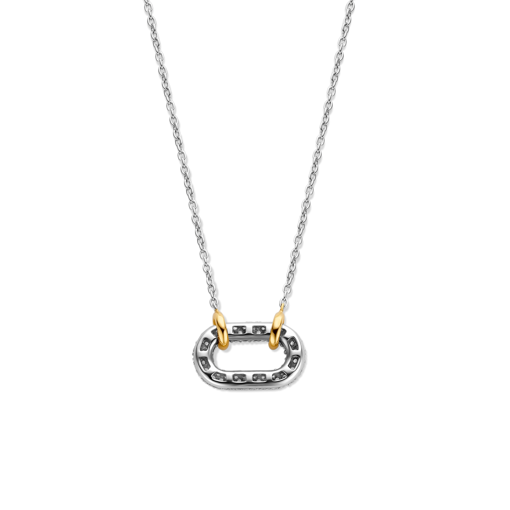 Ti Sento Milano Collier pendentif Signature 34010ZY