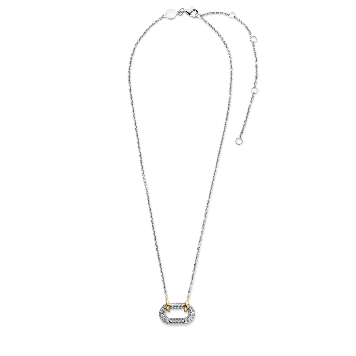 Ti Sento Milano Collier pendentif Signature 34010ZY