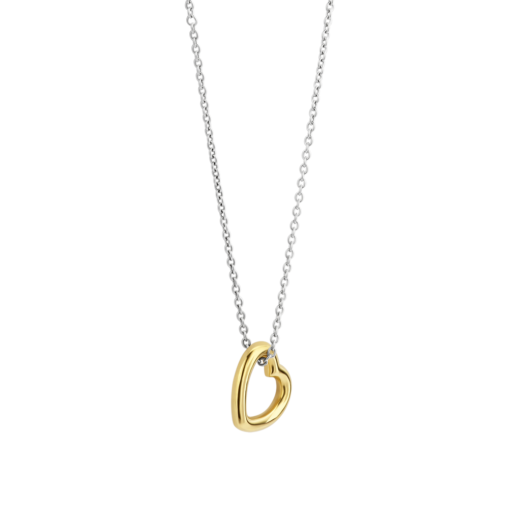 Ti Sento Milano Collier pendentif Amour, chance, bonheur 34022SY