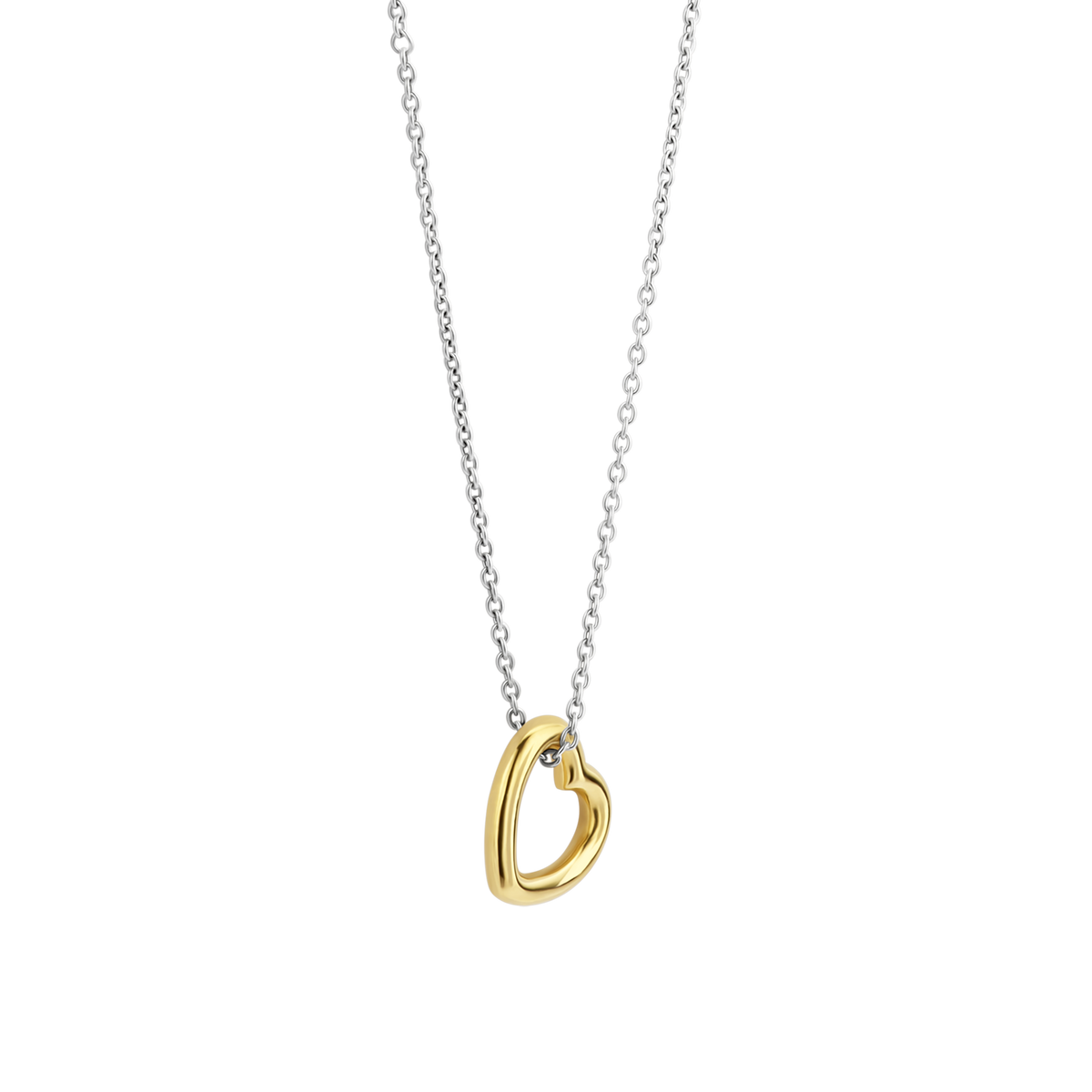 Ti Sento Milano Collier pendentif Amour, chance, bonheur 34022SY