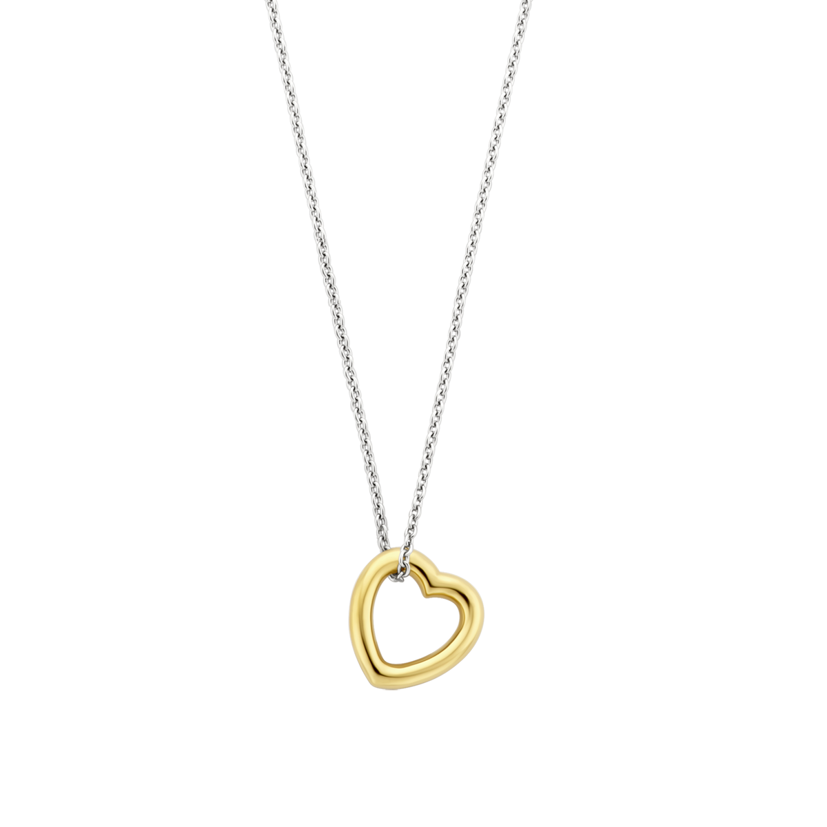 Ti Sento Milano Collier pendentif Amour, chance, bonheur 34022SY