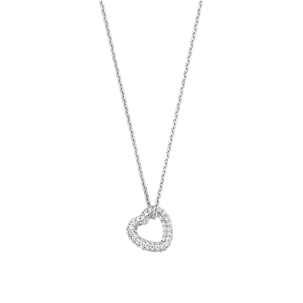 Ti Sento Milano Collier pendentif Amour, chance, bonheur 34022ZI