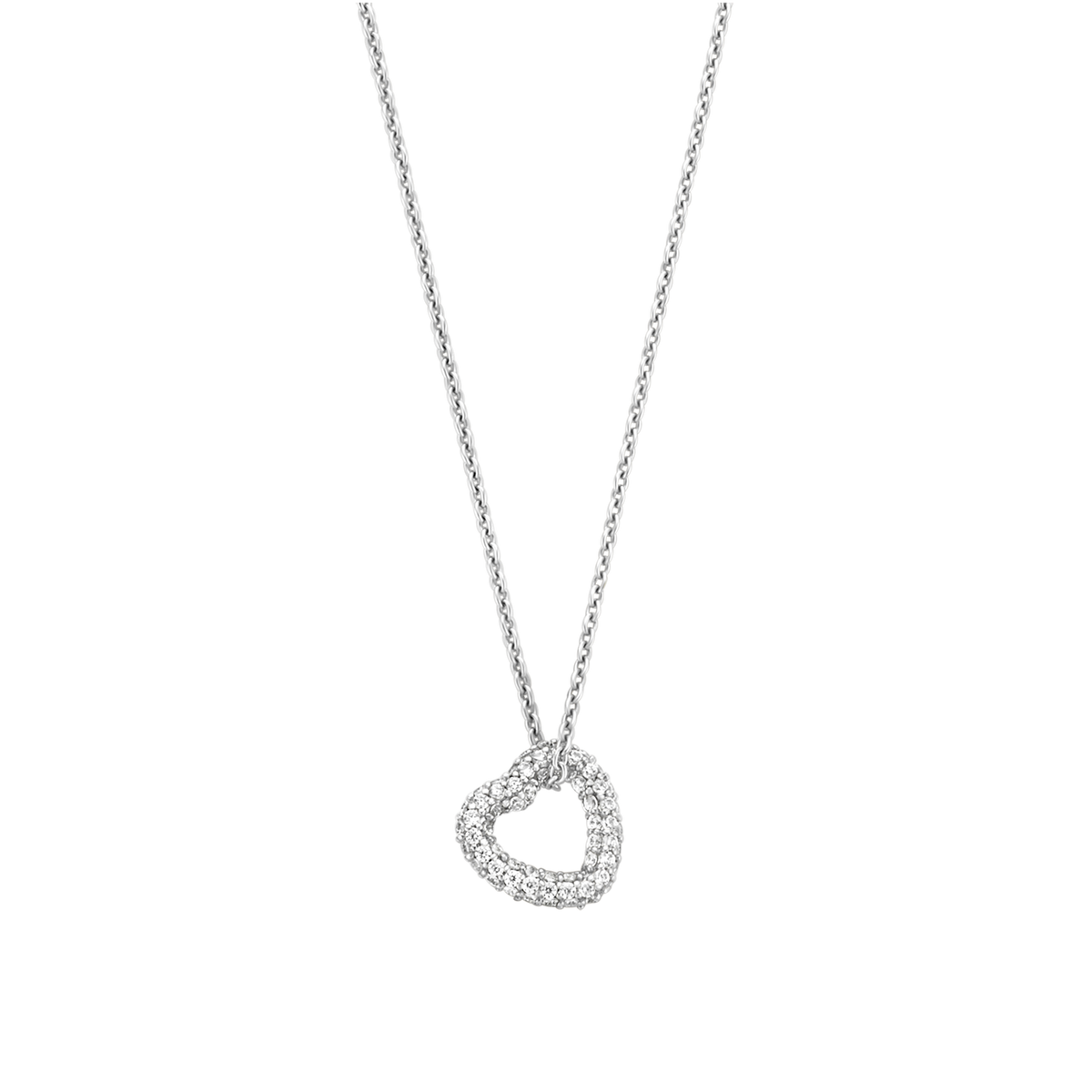 Ti Sento Milano Collier pendentif Amour, chance, bonheur 34022ZI