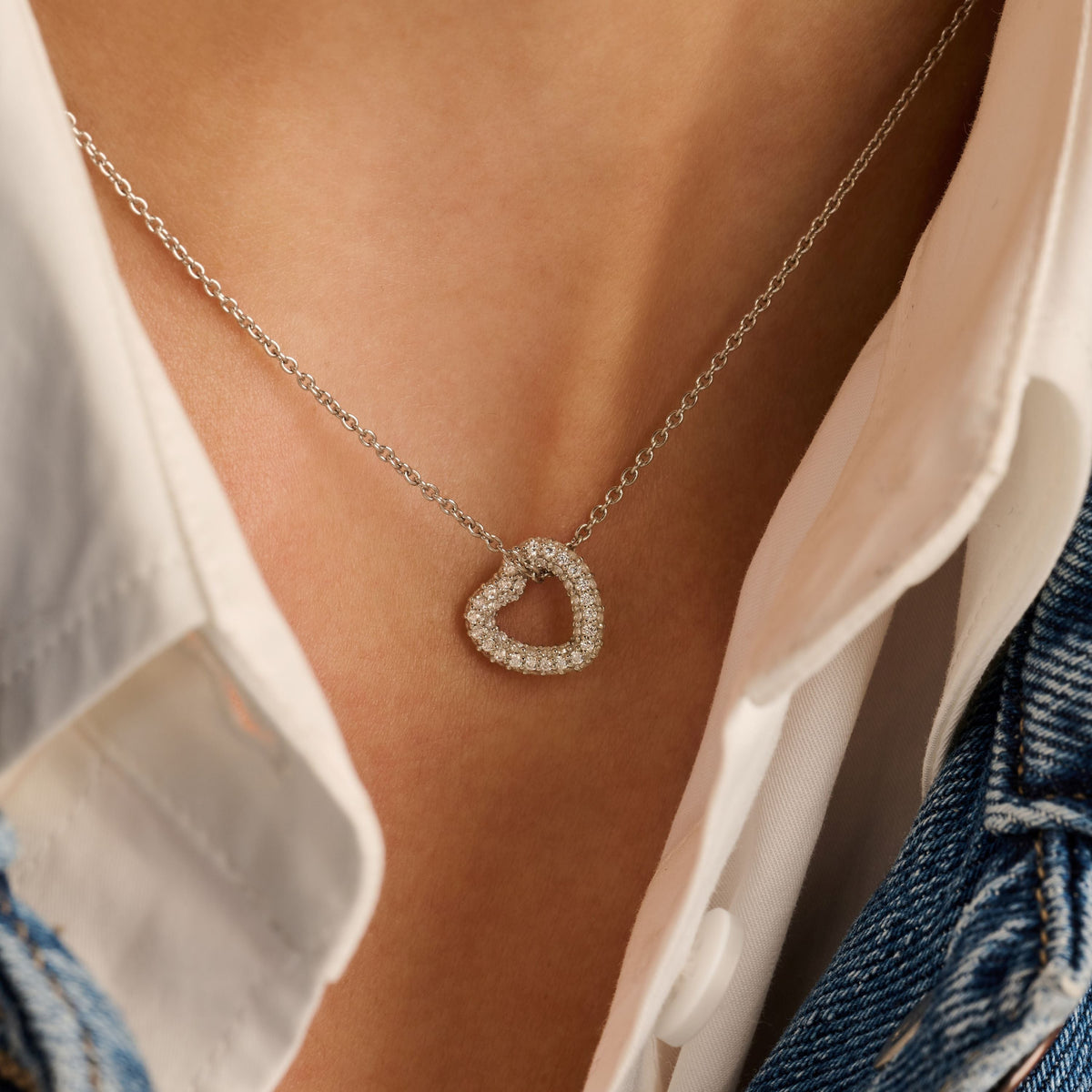 Ti Sento Milano Collier pendentif Amour, chance, bonheur 34022ZI