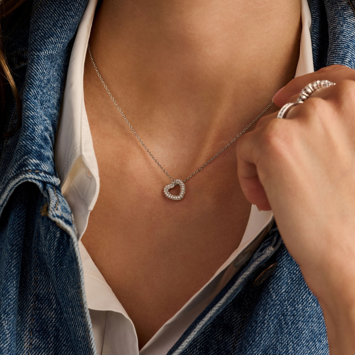 Ti Sento Milano Collier pendentif Amour, chance, bonheur 34022ZI