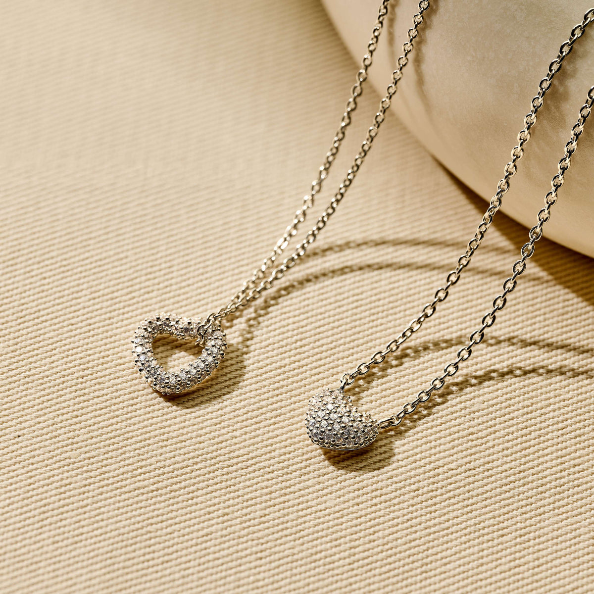 Ti Sento Milano Collier pendentif Amour, chance, bonheur 34022ZI