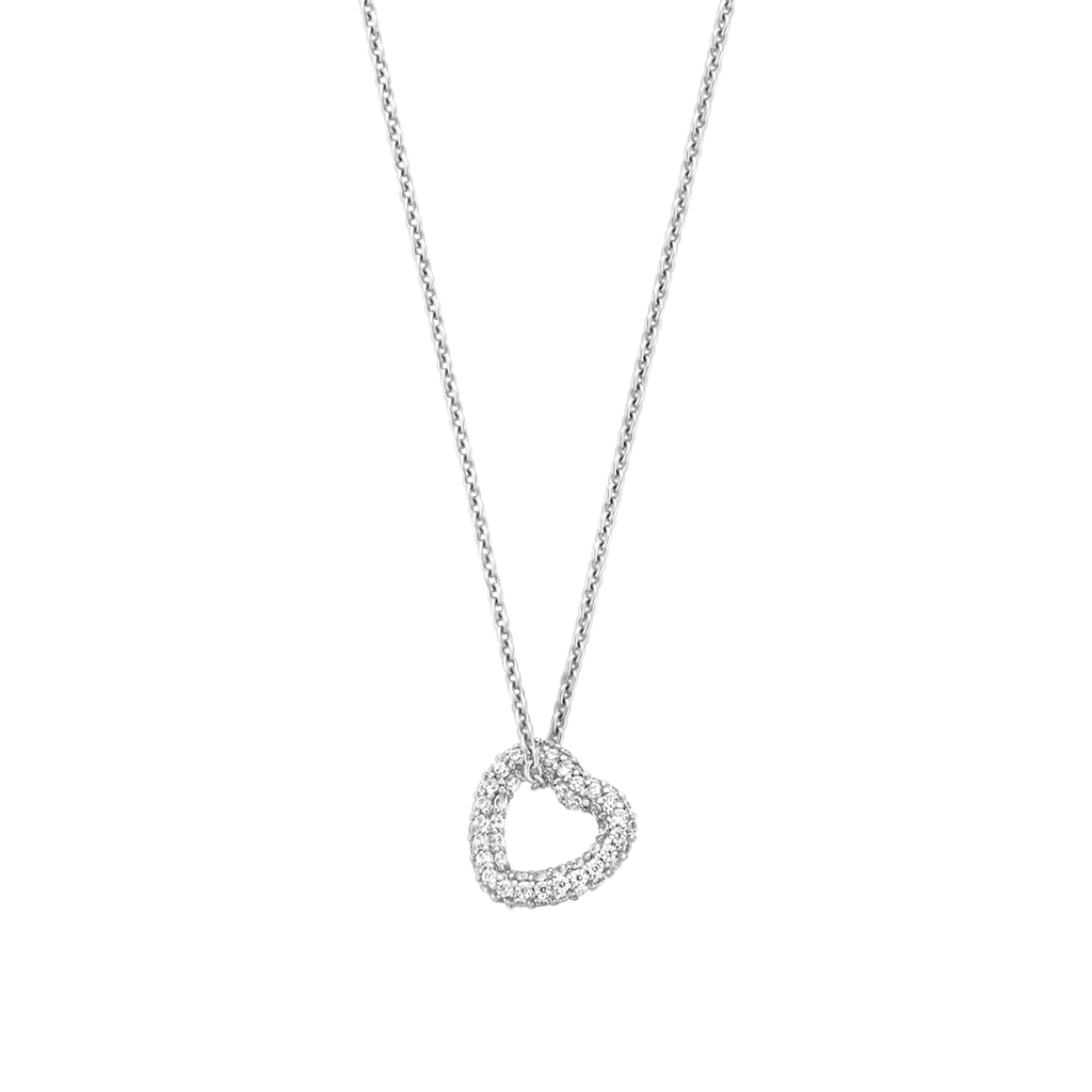Ti Sento Milano Collier pendentif Amour, chance, bonheur 34022ZI