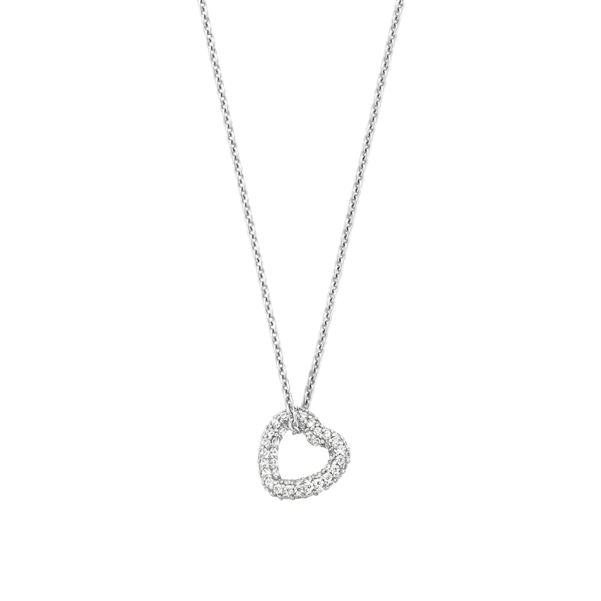 Ti Sento Milano Collier pendentif Amour, chance, bonheur 34022ZI