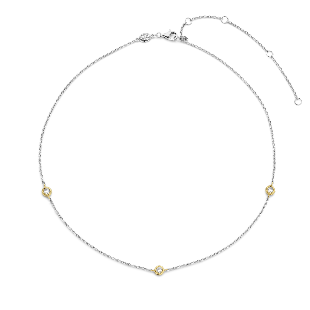 Ti Sento Milano Collier Structures 34035ZY