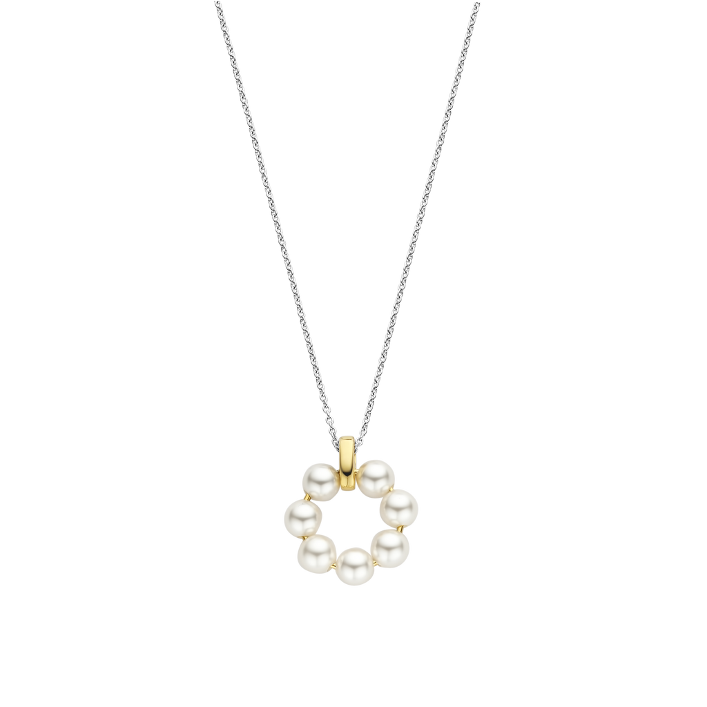 Ti Sento Milano Collier pendentif Perles 34036YP