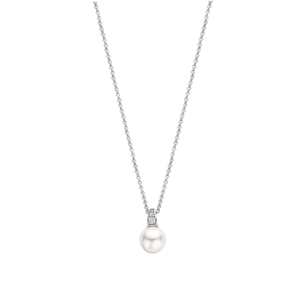 Ti Sento Milano Collier pendentif Perles 34038PW