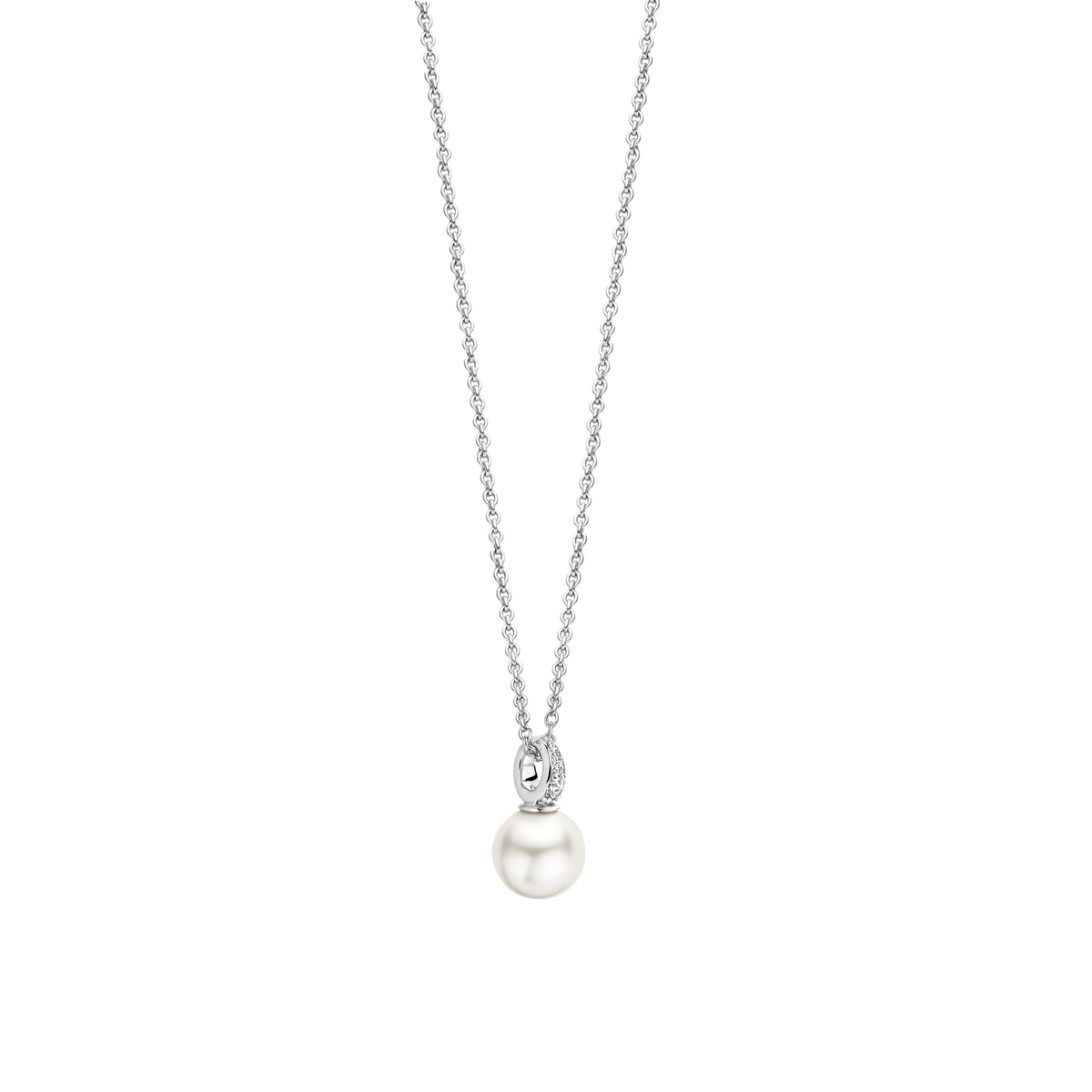 Ti Sento Milano Collier pendentif Perles 34038PW