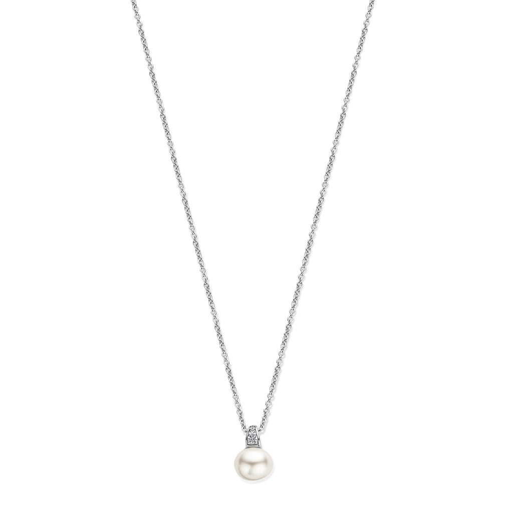 Ti Sento Milano Collier pendentif Perles 34038PW