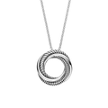 Ti Sento Milano Collier pendentif Cercles 34054ZI