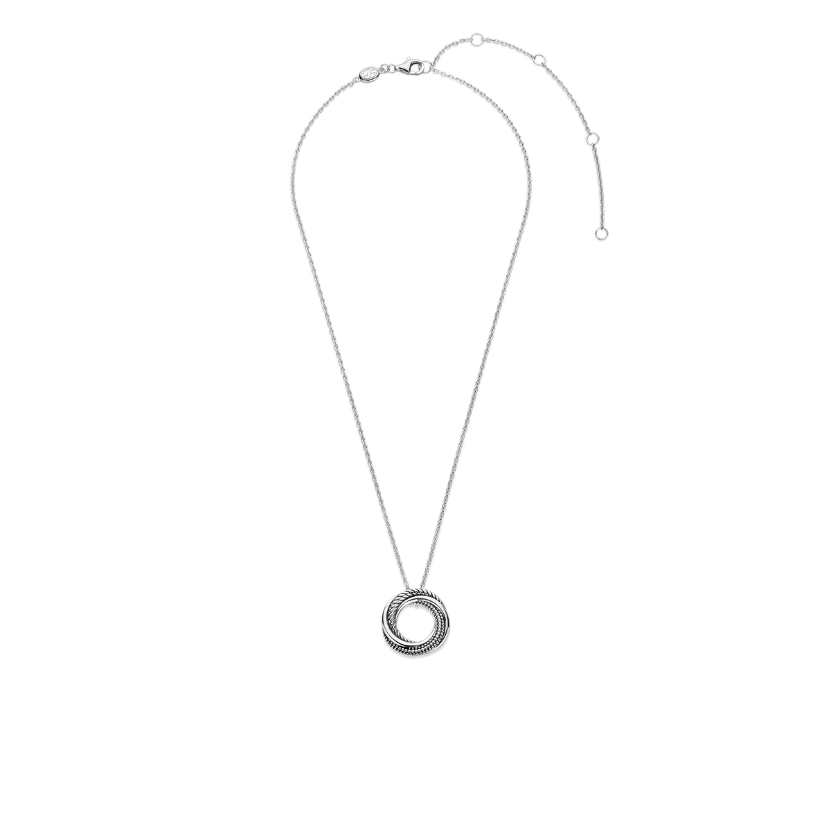 Ti Sento Milano Collier pendentif Cercles 34054ZI