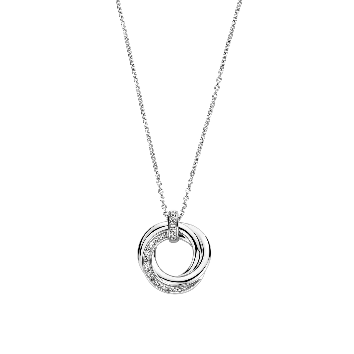 Ti Sento Milano Collier pendentif Structures 34055ZI