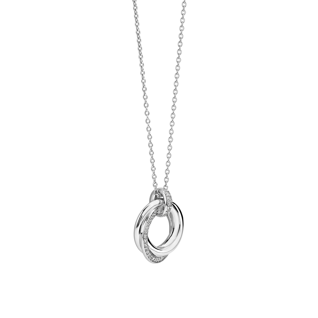 Ti Sento Milano Collier pendentif Structures 34055ZI