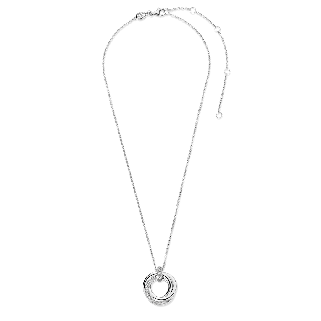 Ti Sento Milano Collier pendentif Structures 34055ZI