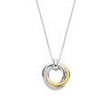 Ti Sento Milano Collier pendentif Cercles 34055ZY