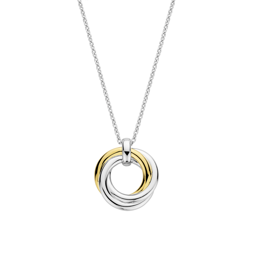 Ti Sento Milano Collier pendentif Cercles 34055ZY