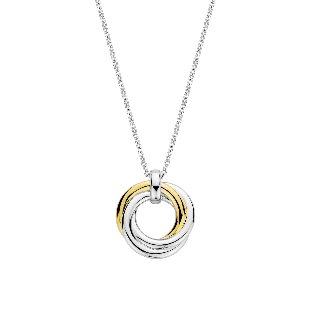 Ti Sento Milano Collier pendentif Cercles 34055ZY