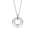 Ti Sento Milano Collier pendentif Cercles 34056ZI