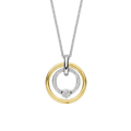 Ti Sento Milano Collier pendentif Cercles 34056ZY
