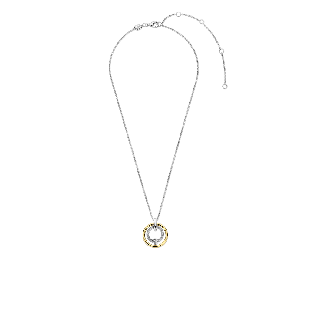 Ti Sento Milano Collier pendentif Cercles 34056ZY
