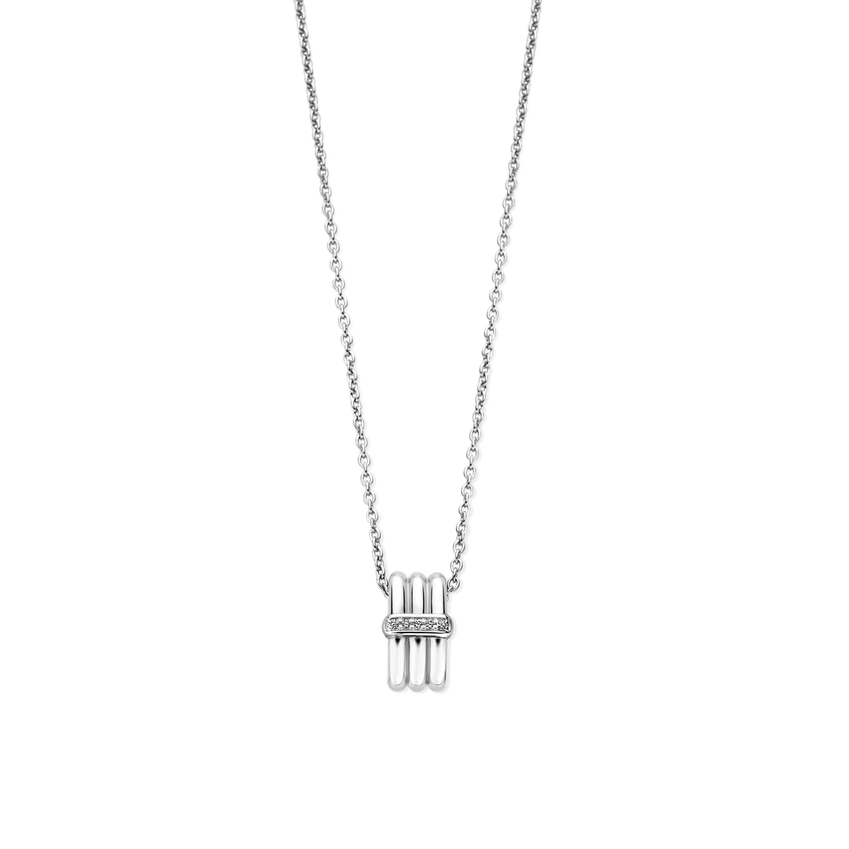 Ti Sento Milano Collier pendentif Cercles 34057ZI