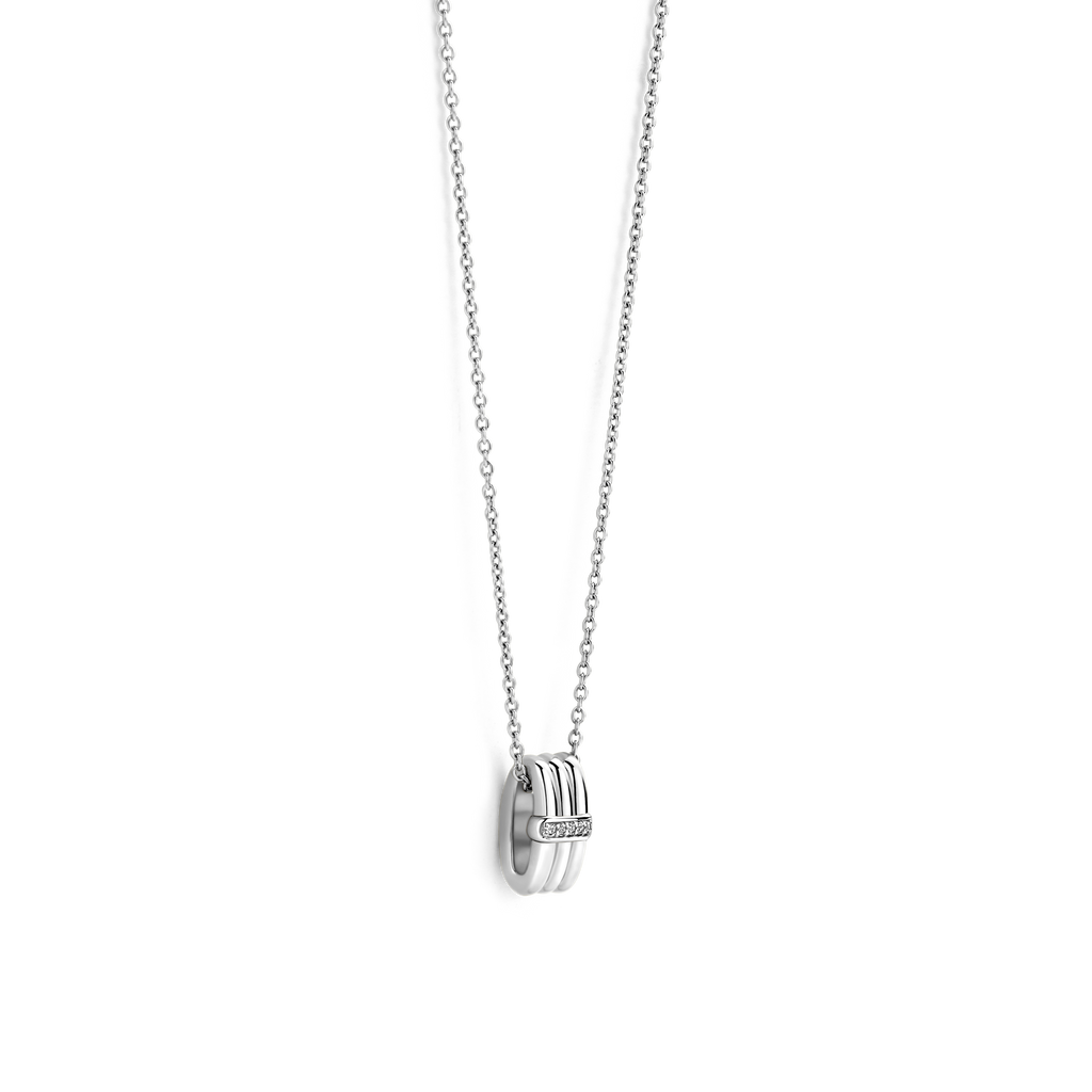 Ti Sento Milano Collier pendentif Cercles 34057ZI