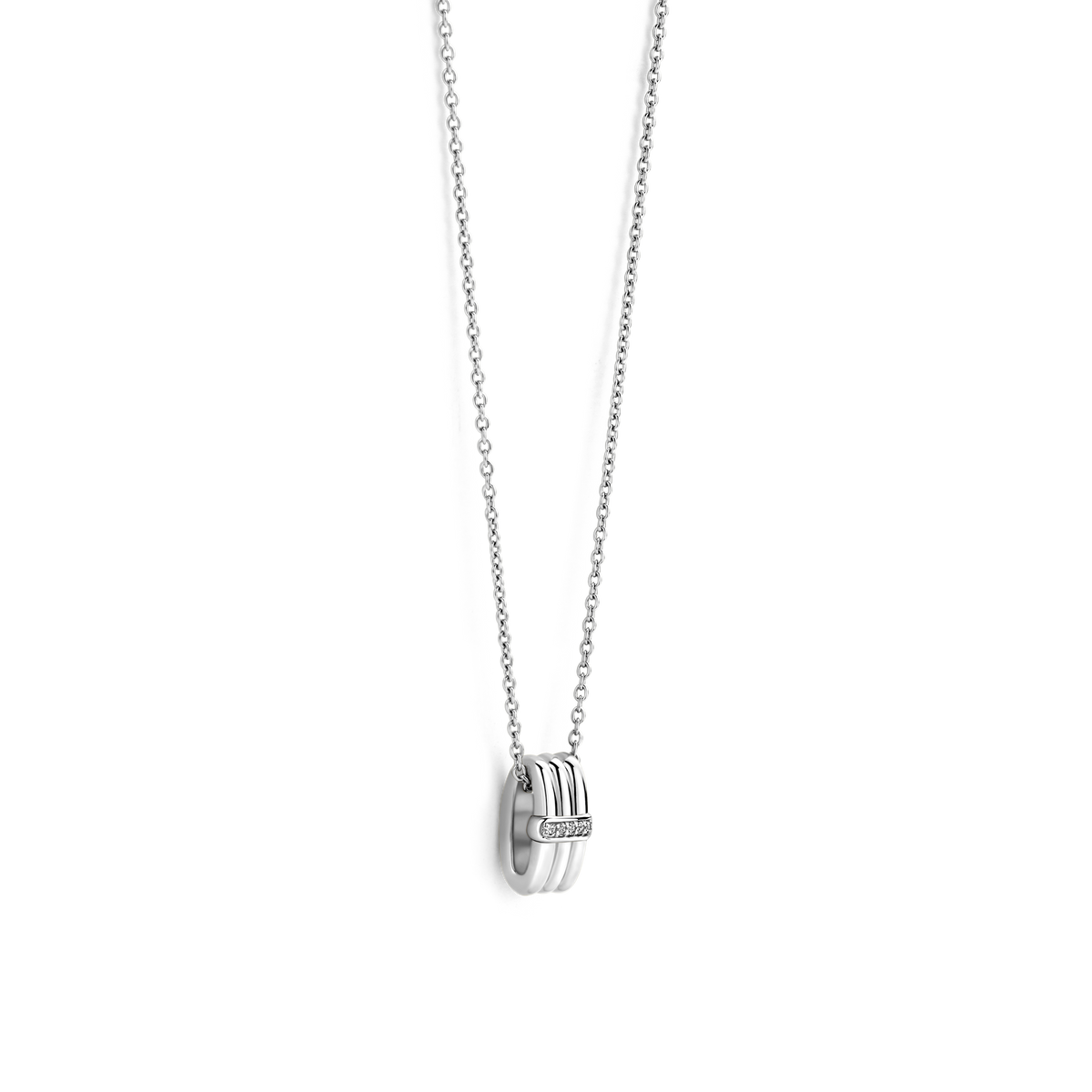Ti Sento Milano Collier pendentif Cercles 34057ZI