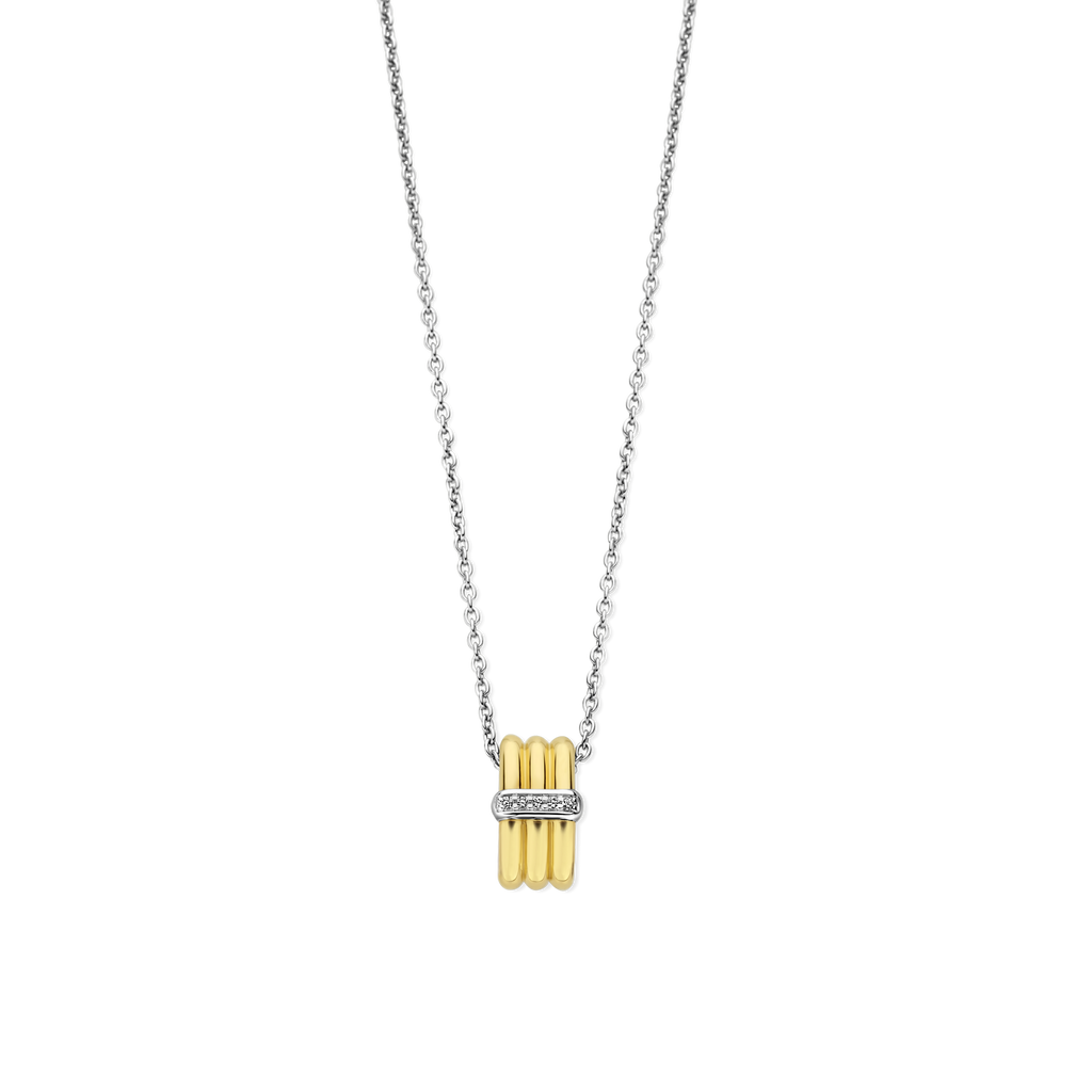 Ti Sento Milano Collier pendentif Cercles 34057ZY