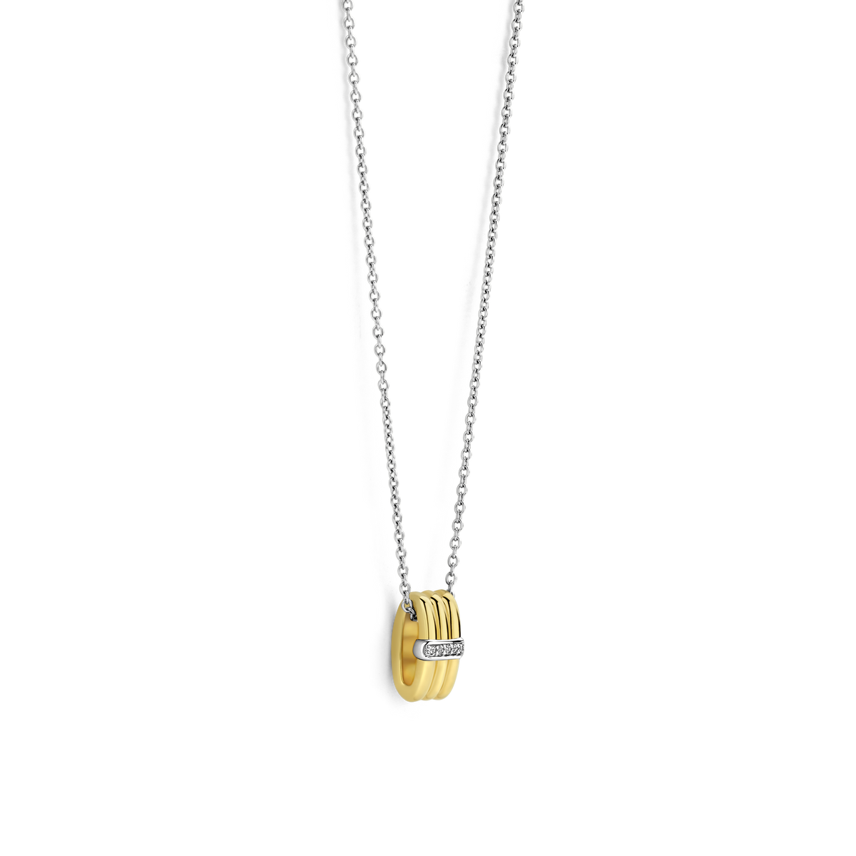 Ti Sento Milano Collier pendentif Cercles 34057ZY
