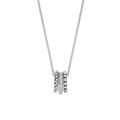 Ti Sento Milano Collier pendentif Structures 34058ZI