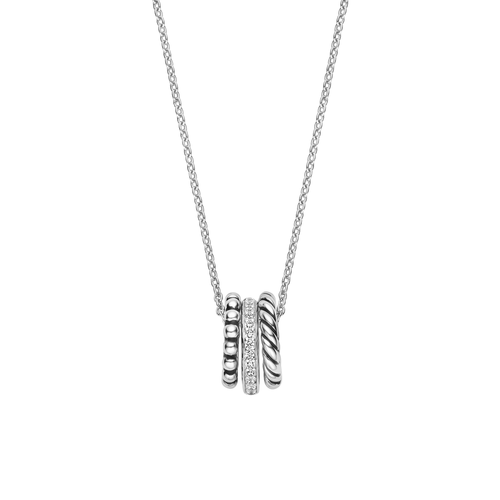 Ti Sento Milano Collier pendentif Structures 34058ZI
