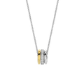 Ti Sento Milano Collier pendentif Cercles 34058ZY