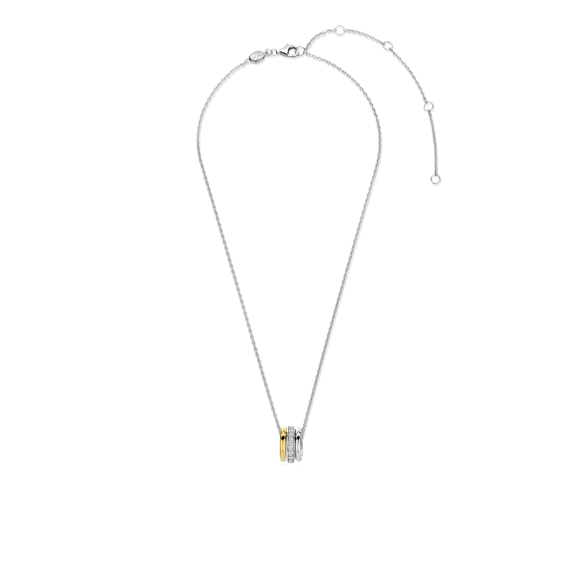 Ti Sento Milano Collier pendentif Cercles 34058ZY