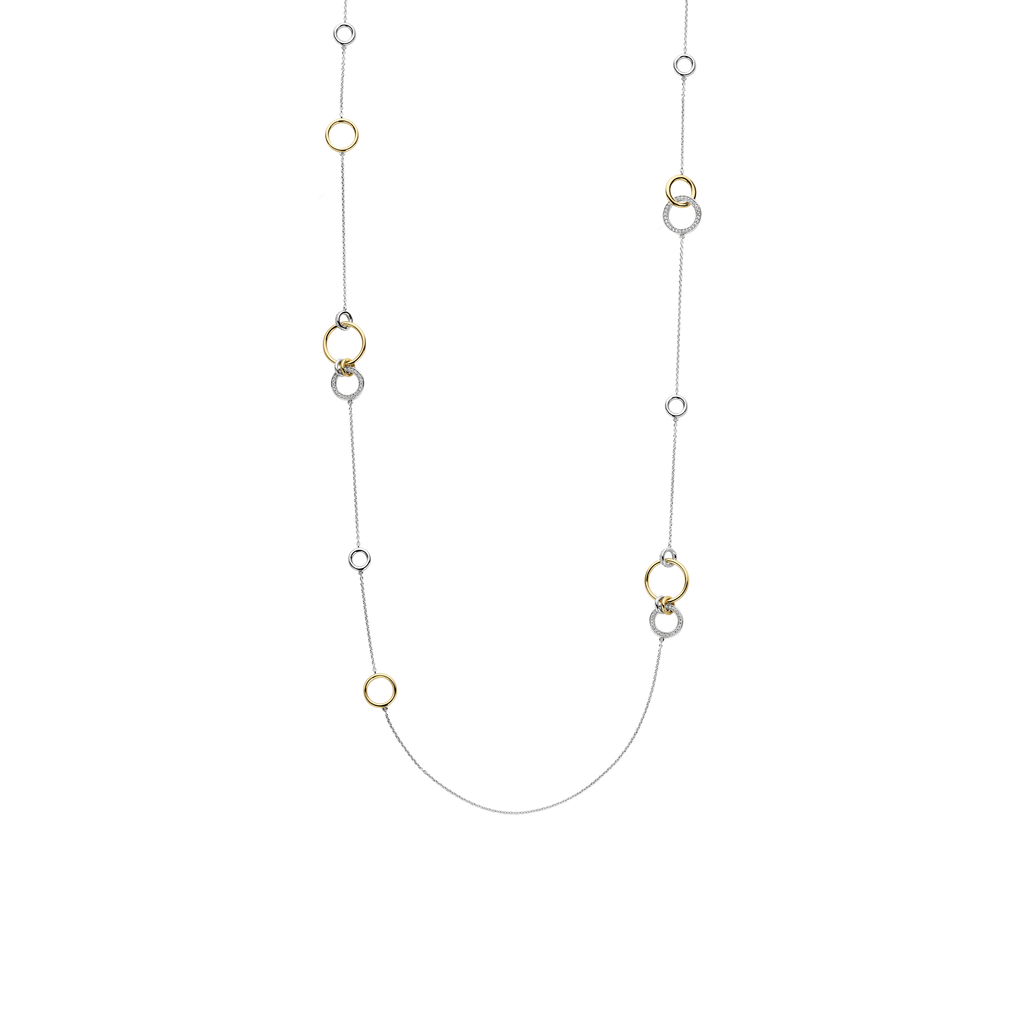 Ti Sento Milano Collier Cercles 34060ZY