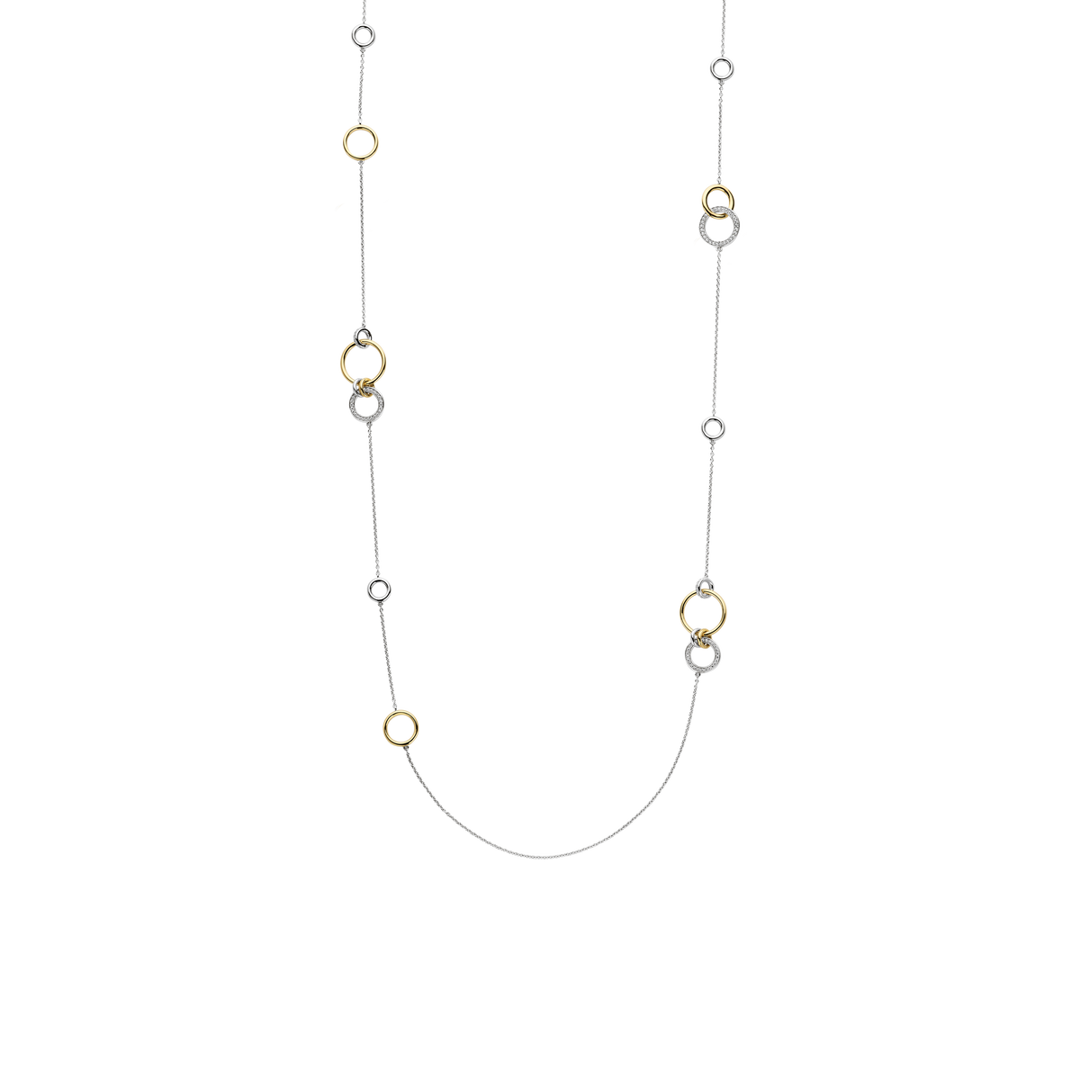 Ti Sento Milano Collier Cercles 34060ZY