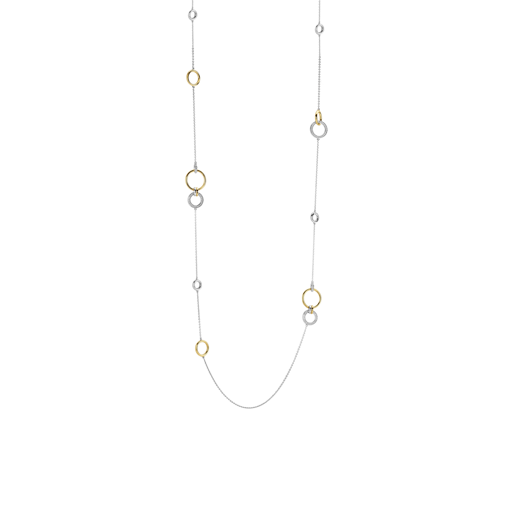 Ti Sento Milano Collier Cercles 34060ZY