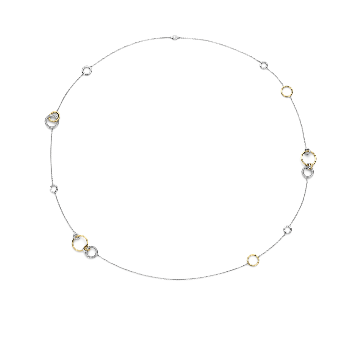 Ti Sento Milano Collier Cercles 34060ZY